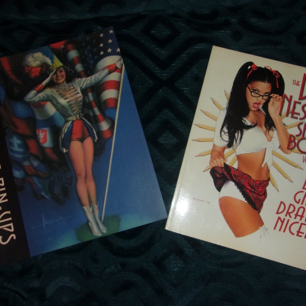 Pin-Up Art Book Bundle